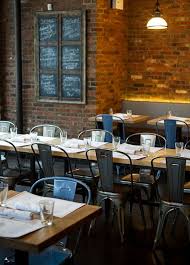 Woodland Restaurant Brooklyn There Are Those Chairs Again Don T Know If They Are Comfortable Or Restaurant Interior Hotel Interior Design Restaurant Decor