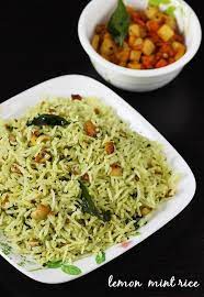 Pudina Rice Mint Rice Recipe Indian Rice Recipes Pudina Recipes Andhra Recipes