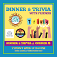 April Meetup - Trivia & Dinner @ Corner Cafe