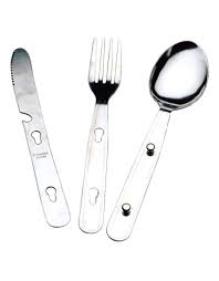Set D Ustensiles Camping Style Militaire World Famous Surplus D Armee General