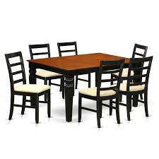 wepf7 bch 7 pc dining set