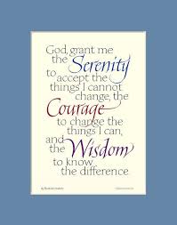 Serenity Prayer 8x10 Serenity Prayer Print Aa Quote Etsy In 2021 Serenity Prayer Wall Art Serenity Prayer Prayer Wall