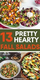 13 Fall Salads To Fall For This Autumn Autumn Salad Recipes Autumn Salad Healthy Salad Recipes