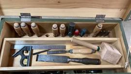 Hand Tool Making for Timber Framing