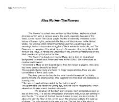 How does alice walker's language change the mood of the story? Alice Walker Essay Alice Walker Pens Moving Essay On The Color Purple Celie As A Character And Oluwaseyi Omooba