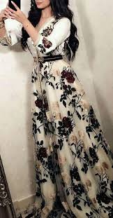 Pin By Asus 123456azer On Vetements Et Accessoires Moroccan Dress Morrocan Dress Beautiful Maxi Dresses