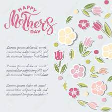 Choose from delicate mother's day invitation templates, and start right now! Happy Mother S Day Hand Drawn Lettering As Mother S Day Logo Royalty Free Cliparts Vectors And Stock Illustration Image 97420597