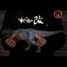 Giganotosaurus carolinii was named for ruben carolini, an amateur fossil hunter. Nanmu Studio Giganotosaurus Carolinii 1 35 Dinosaur Figure 171490 Standard Blue Version