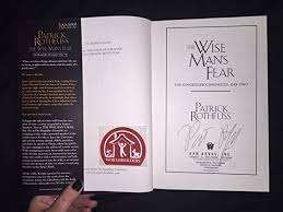 Hey, are you looking for a stylish free fire names & nicknames for your profile? The Wise Man S Fear By Patrick Rothfuss