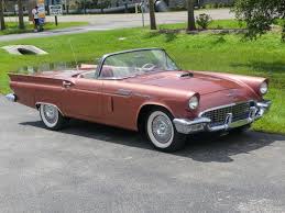 Image result for Bronze 1957 Thunderbird