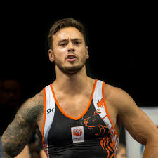 Gymnast *olympic dutch team member. Bart Deurloo