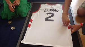 How To Frame An Nba Jersey Youtube Framed Jersey Nba Jersey Jersey