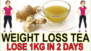 Ginger Tea For Weight Loss Lose 1kg In 2 Days Youtube