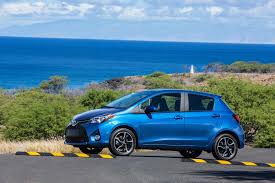 Driver who is not paying attention and not using a blinker pulls into the lane in front of a biker! 2017 Mitsubishi Mirage Vs 2017 Toyota Yaris Compare Cars