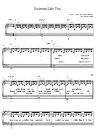 Adele Someone Like You Adele Someone Like You Someone Like You Someone Like You Piano