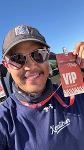 Thank you Ford Racing To be back out here at raptor rally means so much and  I'm so excited to see my raptor family again!