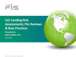 Consider these risk factors and their impact on particular lending products and practices as you conduct the product within its assessment area or, if different, its residential loan. Ppt Fair Lending Risk Assessments File Reviews Best Practices Powerpoint Presentation Id 1656086