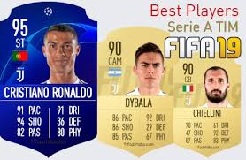 Serie a also called serie a tim is a professional league competition for football clubs located at the top of the italian football league system and the winner is awarded the coppa campioni d'italia. Fifa 19 Serie A Tim Best Players Ratings