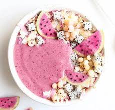 Divide mixture between 2 serving bowls. 5 Smoothie Bowl Ideas We Ll Be Copying Craftsy