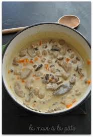 Fausse Blanquette De Filet Mignon Recette Recettes De Cuisine Cuisine Recette