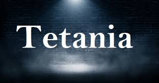 Principalele manifestări ale hipocalcemiei sunt cele neuromusculare: Tetania Ce Este Cauze È™i Tratament Newsmed Ro