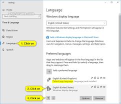 Therefore, you either have to ignore what is printed on the keyboard and remember that what you type is not what you see, or you can change the keyboard layout of the raspberry pi to match the keyboard. Set Default Keyboard Input Language In Windows 10 Tutorials