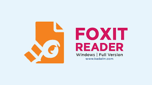 This is complete offline setup of foxit pdf reader which is compatible with all. Foxit Reader 10 1 1 Free Download Full Pc Kadalin