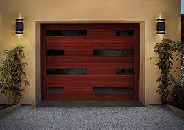 Modern and beautiful garage door. Stylish Garage Doors For The Modern Home