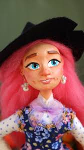 I make one of a kind art dolls out of polymer clay. Please show some love  by favorite my shop. I will favorite back. Thank you 💕  https://www.etsy.com/shop/CurlyFantasy