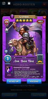 Lucy grimble (official music video) (@sothekid . Empires Puzzles This Month S Challenge Event Has Just Started Prepare To Face The Fables Of Grimforest Play Now Http Bit Ly Empires Puzzles Facebook