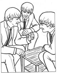 Download and print these beatles yellow submarine coloring pages for free. Kids N Fun Com 14 Coloring Pages Of Beatles