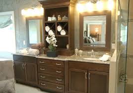 Custom Master Bathroom Vanity By 3 Pillar Homes Home Custom Homes Master Bathroom Vanity