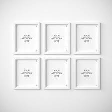 8x10 Mockup White Frame Mockups Set Of 6 Frame Digital Etsy Frame Mockups White Frame Digital Frame