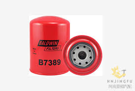Jx1011 Baldwin B7389 Wb7009 Yuchai 150 1012000d Lube Oil Filter