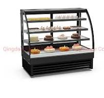 Perfect Automatic Defrost System Cake Display Fridge Bakery Pastry Cooler  Showcase