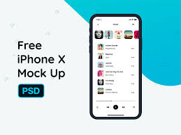 They mostly come in psd format with smart object layers. Free Psd Iphone X Mockup Free Psd Template Psd Repo