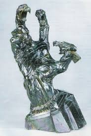 Stanislaw Szukalski Struggle Psychadelic Art Sculpture Painting Meaningful Art