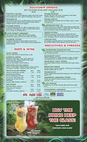 Rainforest Cafe Cocktails Rainforest Cafe Rainforest Cafe Menu Mango Mojito