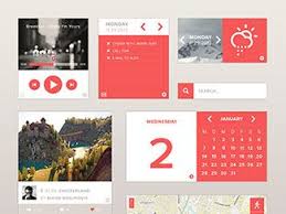 60 Web Mobile Calendar Designs Bashooka Webdesign