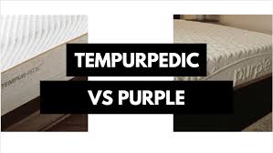 Purple Mattress Vs Tempurpedic Which Should You Get Mattress Clarity Tempurpedic Purple Mattress Tempurpedic Mattress