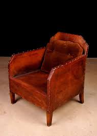 1stdibs Pair Of French Vintage Art Deco Period Leather Club Chairs Saturday Sale Antique French Chairs Antique Chairs Leather Club Chairs