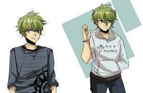 Praying For Kiibo S Safety Photo Rantaro Amami Danganronpa Danganronpa Characters