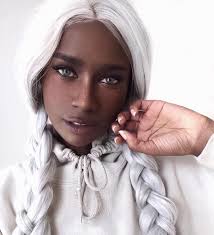 People Whose Magical Appearance Reminds Us The Real Definition Of Beauty Most Beautiful Faces Silver Hair Color Beauty