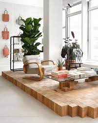 Pioneering Swiss Brand Qwstion Are Revitalizing Offline Shopping With A Store Concept That Rescinds Conveni Flooring Open Concept Home Open Concept Living Room