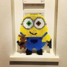 Bob Minion Perler Beads By Rodygoround Perlemonstre Perler Monster