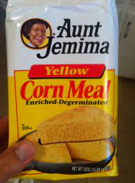 This recipe does not have anywhere near the amount of water needed to properly cook the mush. Aunt Jemima Corn Meal Gluten Free Roundup