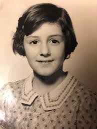 This is pretty horrible haircut. I felt really ugly at the time. But it  wasn't my mother's fault; she sewed and cooked better than she cut hair.  And hair grows!