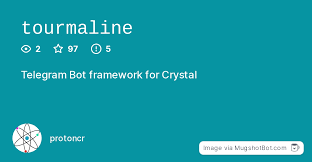 • video messages record in higher quality and you can tap to expand them. Github Protoncr Tourmaline Telegram Bot Framework For Crystal