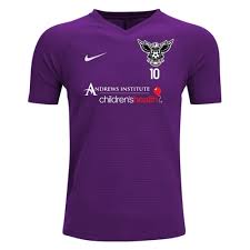 North Texas United Fc Nike Tiempo Premier Jersey Purple White