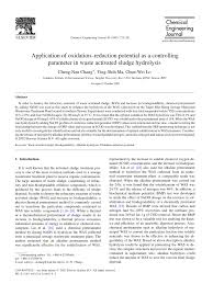 1f., no.96, luke 5th rd., luzhu dist., kaohsiung city, taiwan (kaohsiung science park). Pdf Application Of Oxidation Reduction Potential As A Controlling Parameter In Waste Activated Sludge Hydrolysis